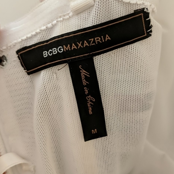 BCBGMAXAZRIA Floral Gown - Picture 4 of 4